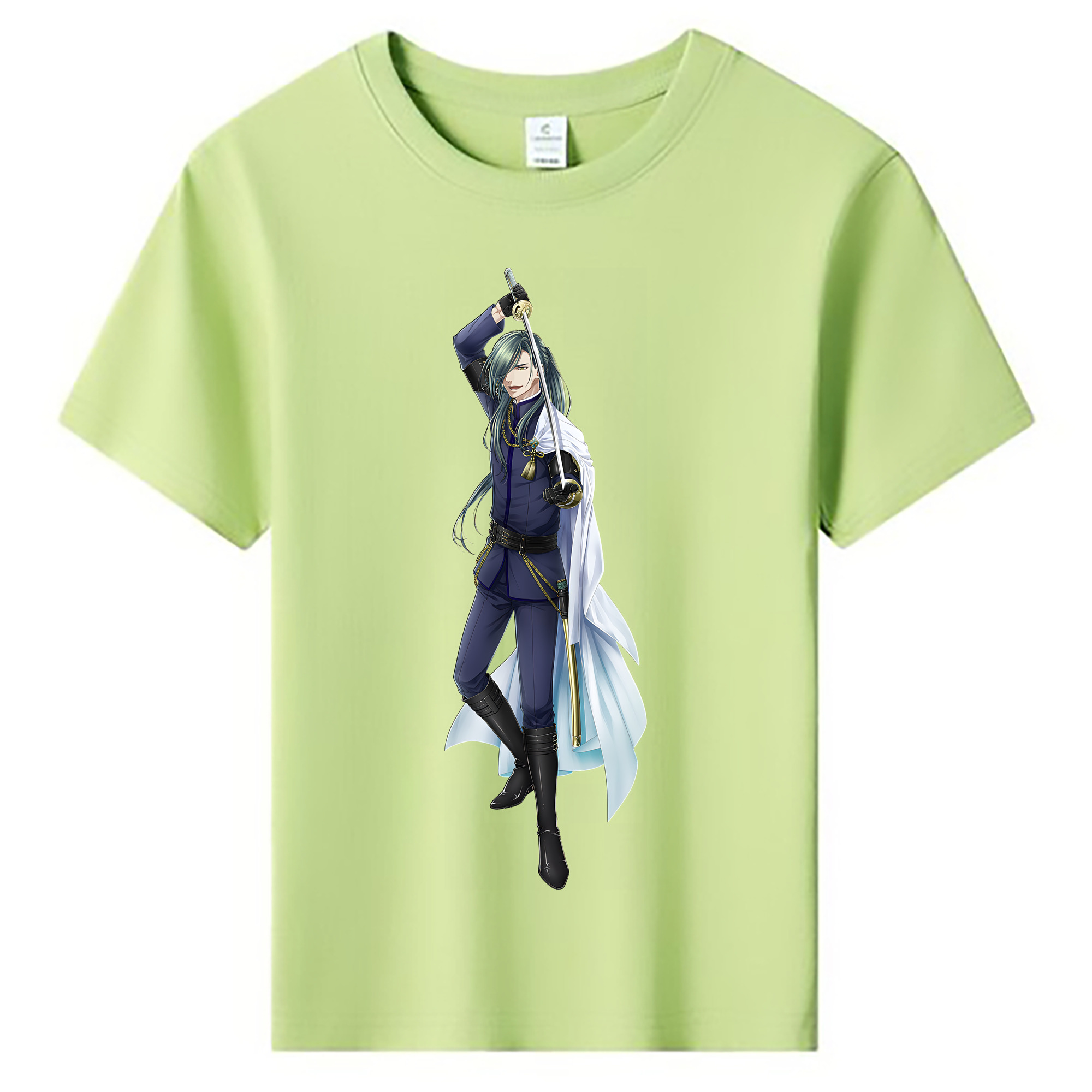 （画像用） 刀剣乱舞 Touken Ranbu 綿100％キッズTシャツ（フロントプリント）